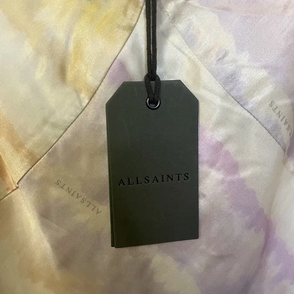 ALLSAINTS Melody Marea Dress Size 12 NWT - Picture 3 of 5